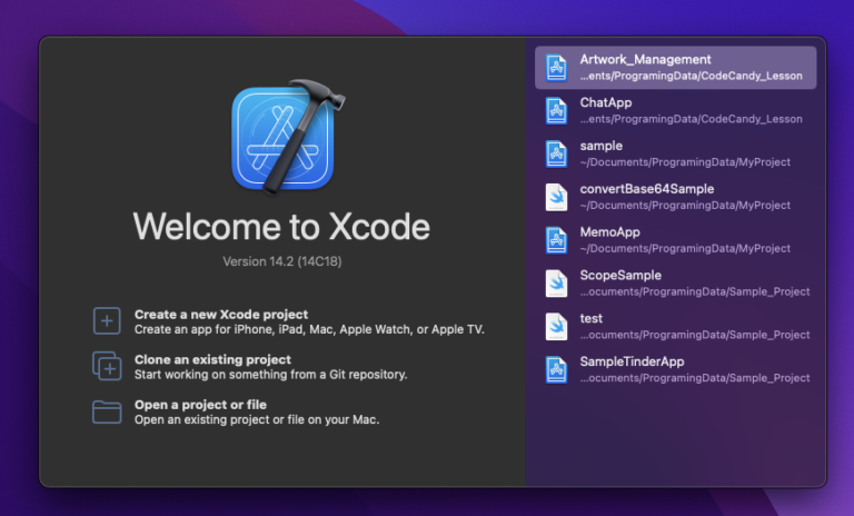 Xcodeの便利な機能 Playgroundを使ってみよう！