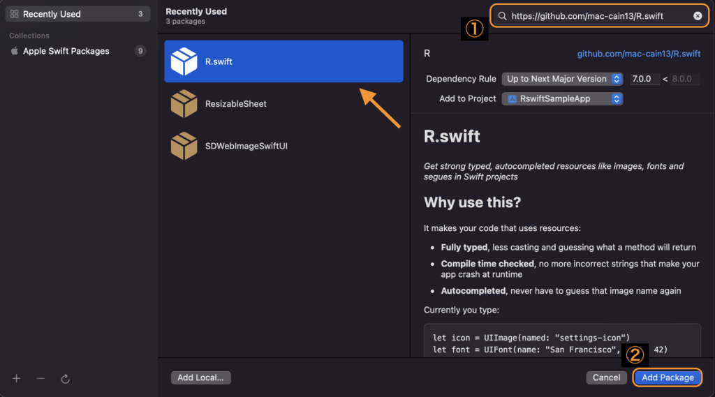 R.swiftの使い方を解説！静的なリソースを型安全にアクセスする方法