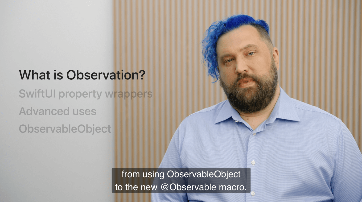 【WWDC23】Discover Observation in SwiftUI（日本語訳） iPhoneアプリ開発講座｜CodeCandy