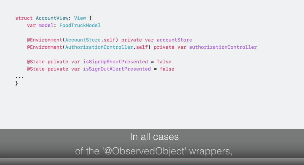 WWDC23:Discover Observation in SwiftUI（日本語解説）