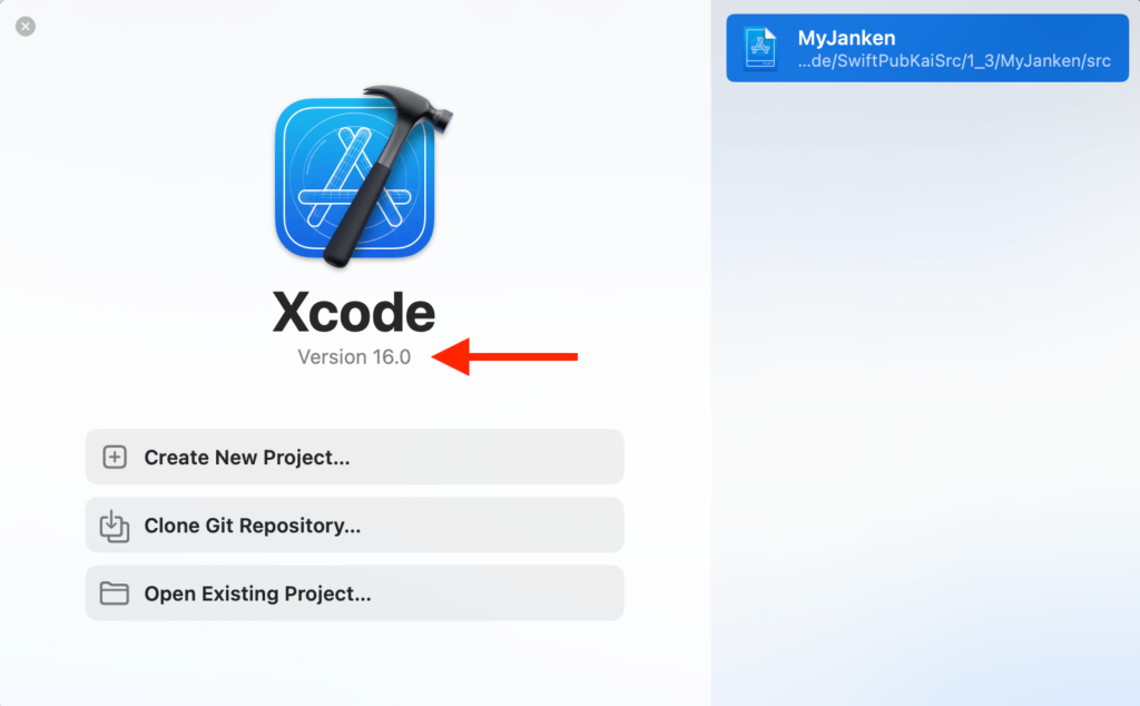 Xcode16